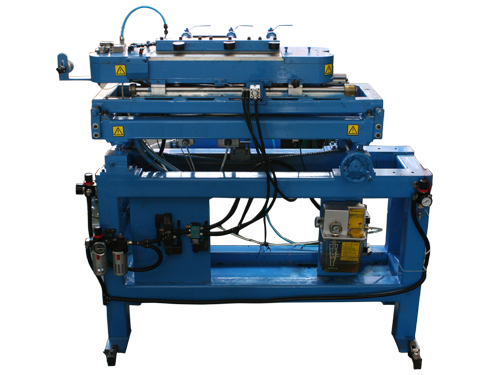 corrugated pipe machine